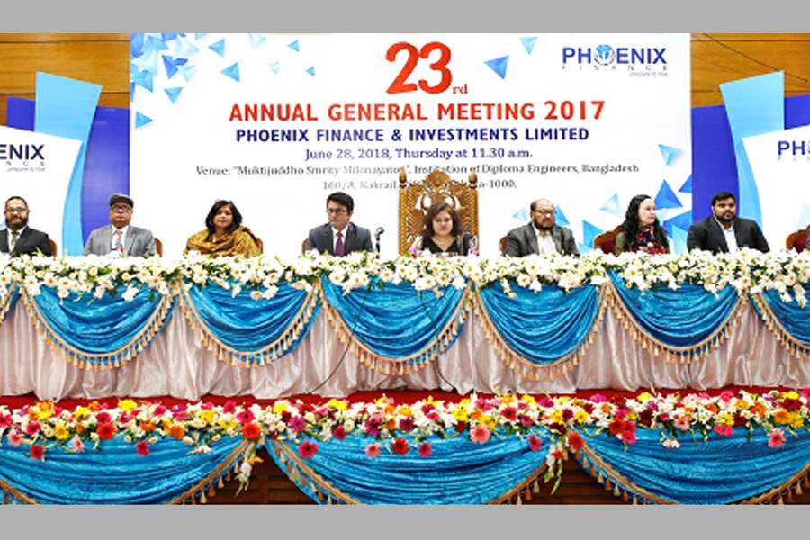 Phoenix Finance approves 20pc cash dividend