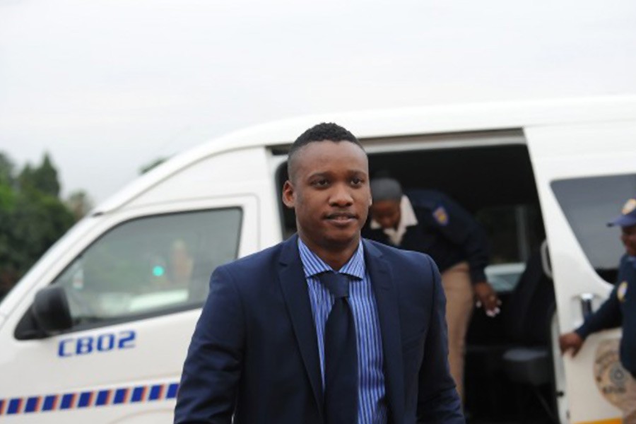 Ex-South African president Jacob Zuma’s son Duduzane Zuma.