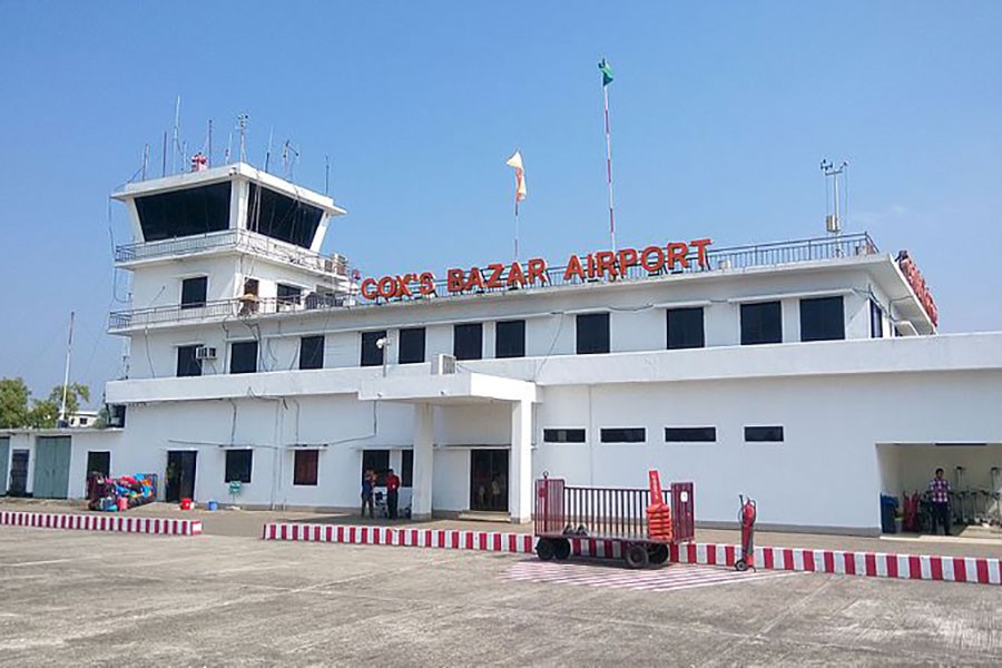 Rainfall disrupts services at Cox’s Bazar airport