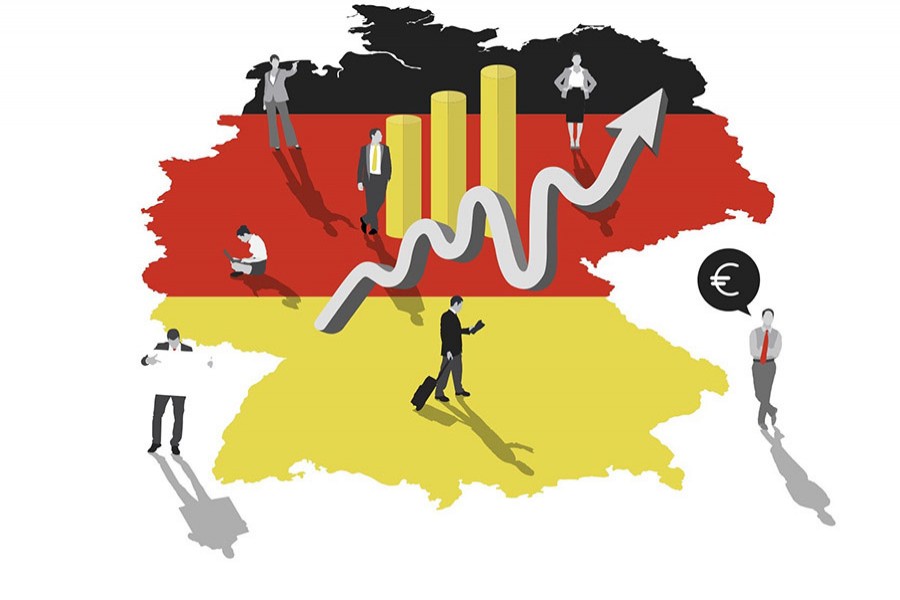 Germany to grow 2.2 pc in 2018, IMF forecasts