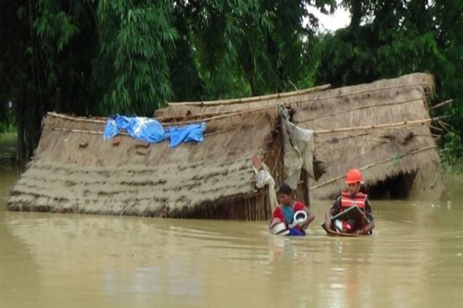 Flood situation in Kurigram, Nilphamari worsens