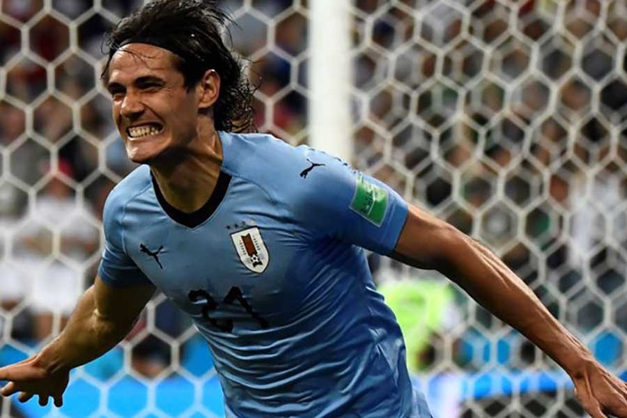 Uruguay to miss Cavani against France