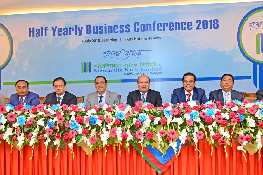 MBL holds half yearly business conference