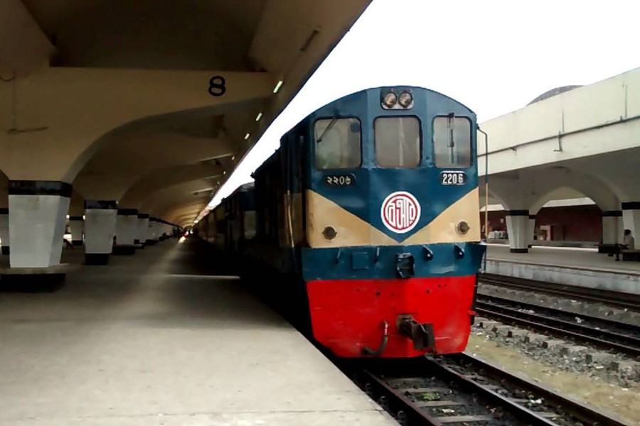 Fading romance with rail stations