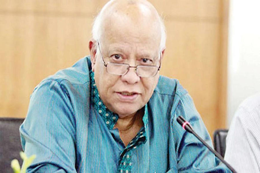 Jobless growth a troublesome matter: Muhith