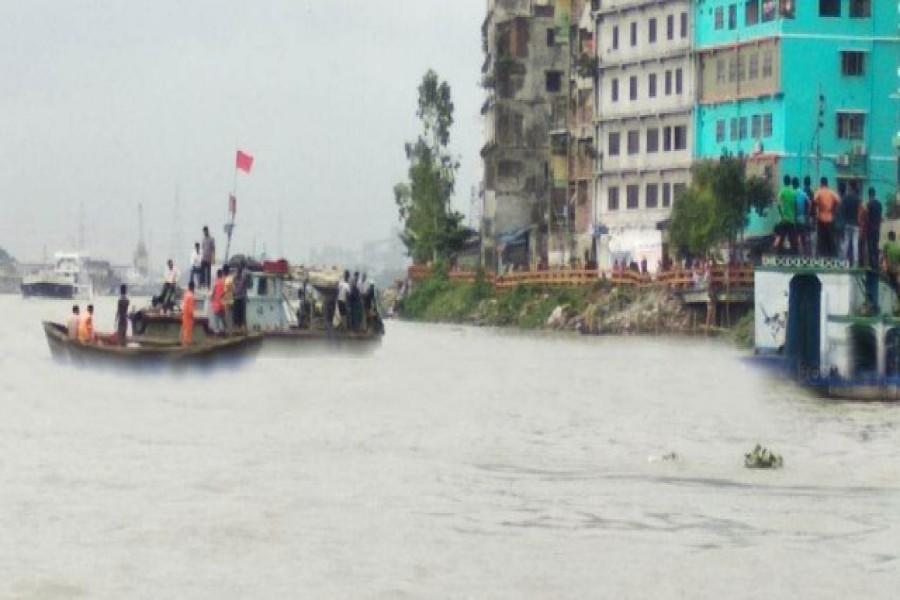 Five missing as trawler capsizes in Shitalakshya