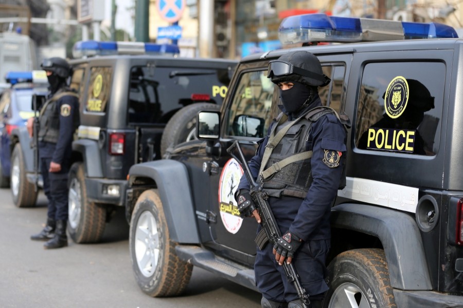 Egyptian security forces stand guard during the sixth anniversary of the 2011 uprising at Tahrir Square in Cairo, Egypt, Jan. 25, 2017- Reuters photo used for representation