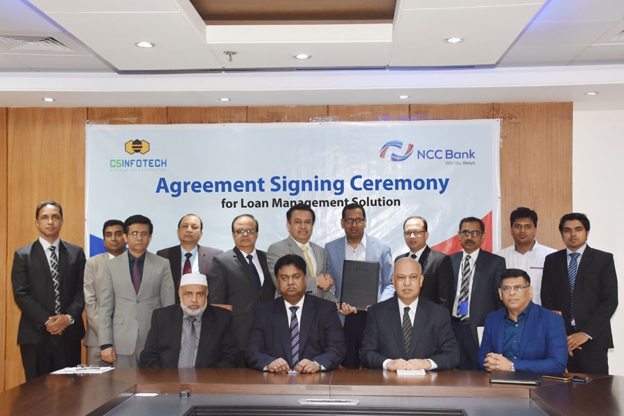 NCC Bank, CS InfoTech ink MoU