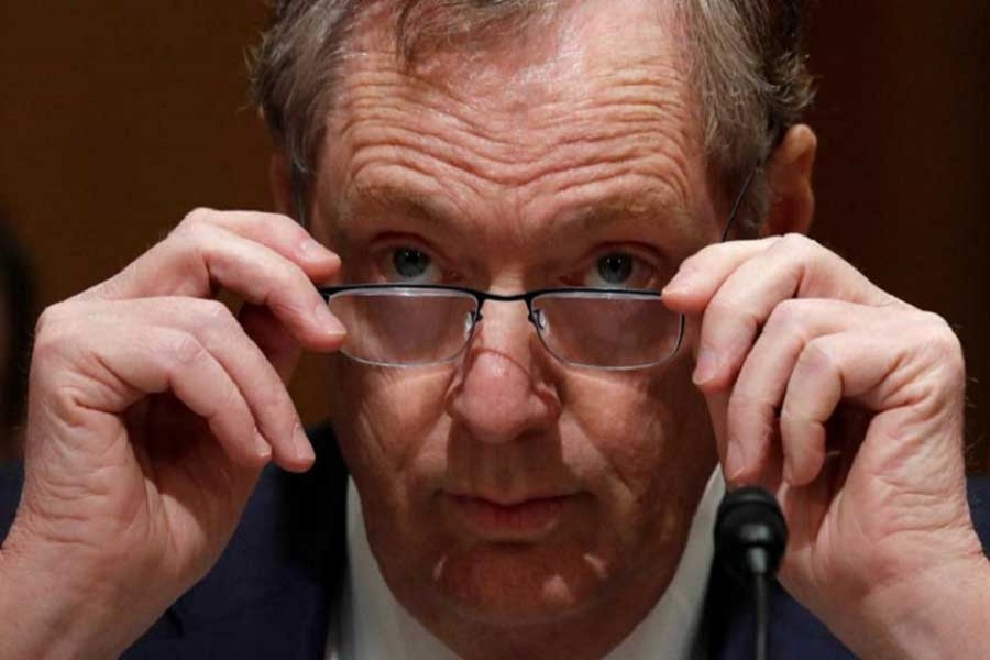 US Trade Representative Robert Lighthizer testifies before a Senate Finance Committee hearing on "President Trump's 2018 Trade Policy Agenda" on Capitol Hill in Washington, US, March 22, 2018. Reuters/File Photo