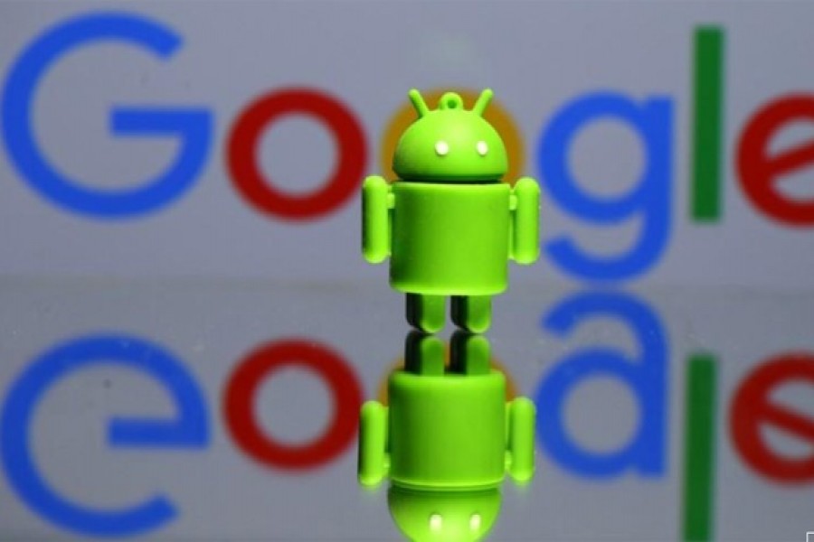 EU hits Google with record $5.0b fine