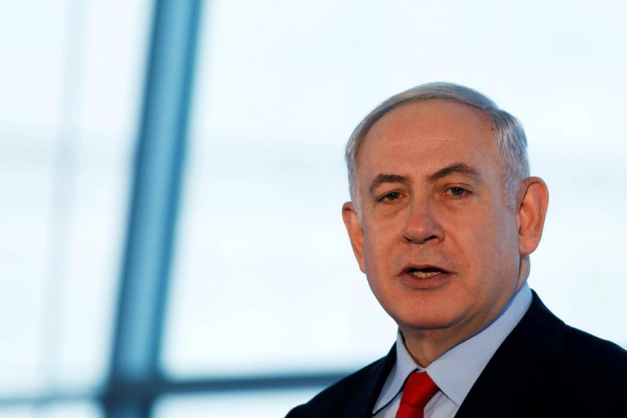 Israeli Prime Minister Benjamin Netanyahu - Reuters photo