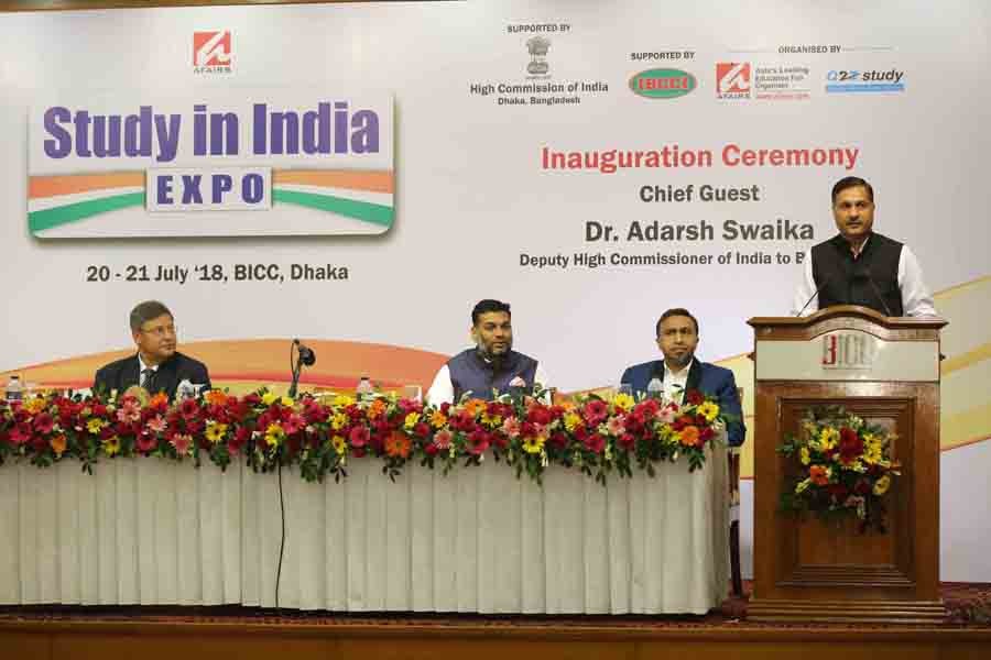 ‘STUDY IN INDIA’ meet was organised by AFAIRS Exhibitions & Media Pvt. Ltd