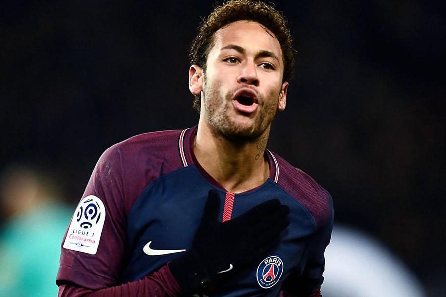 Neymar dismisses PSG exit rumour