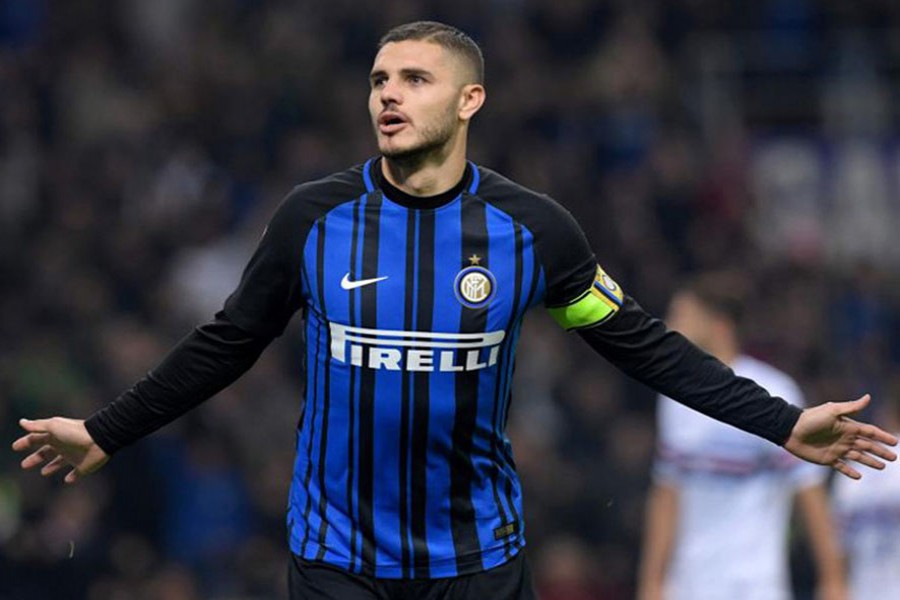 Real eyes £98m move for Inter’s Icardi