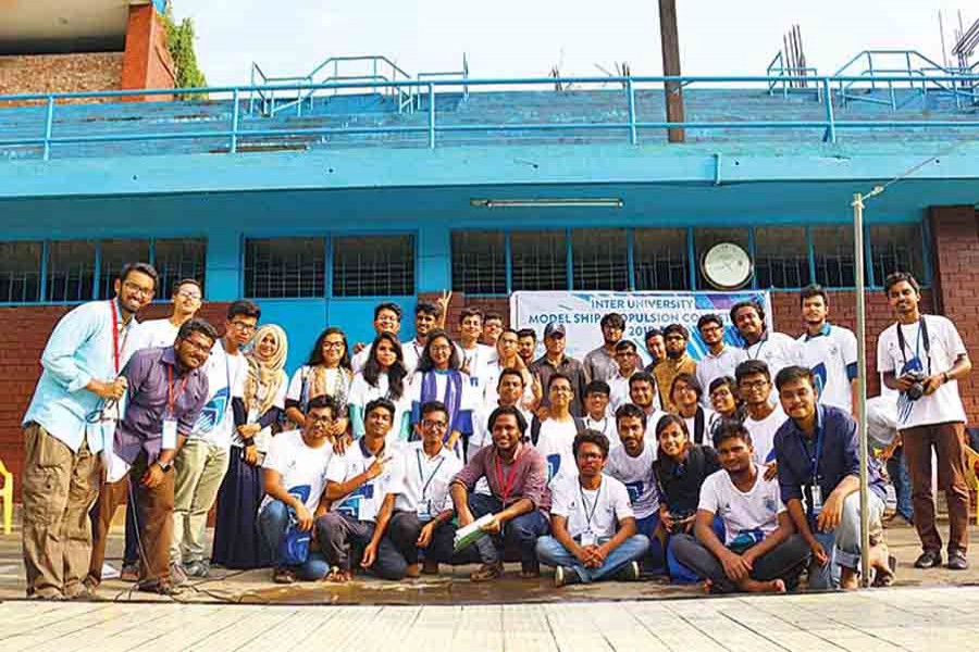 Buet features unmanned boat race