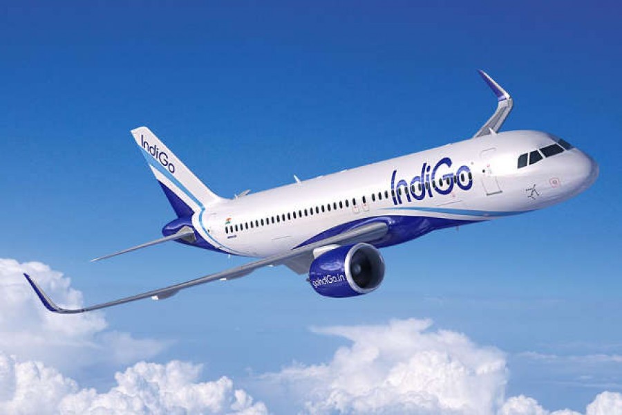 Low-cost airline IndiaGo starts operation in Dhaka