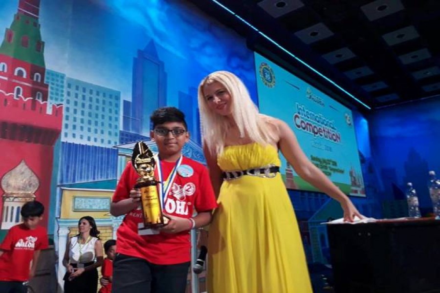 22 BD kids become champions in Mental Arithmetic Int’l Competition