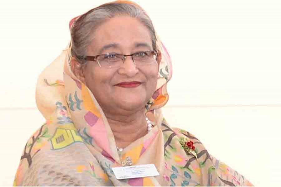 Prime Minister Sheikh Hasina. File photo