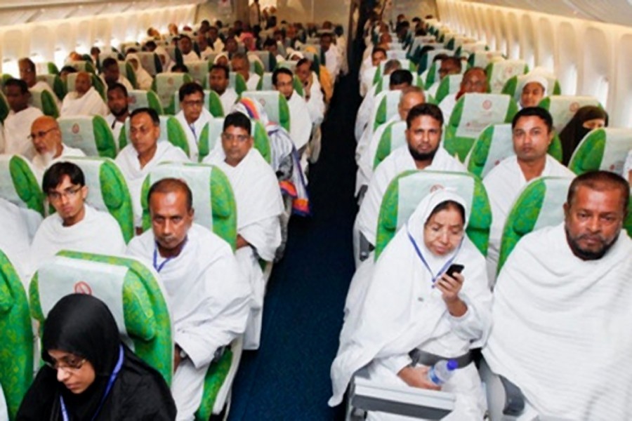 Biman cancels two Friday hajj flights