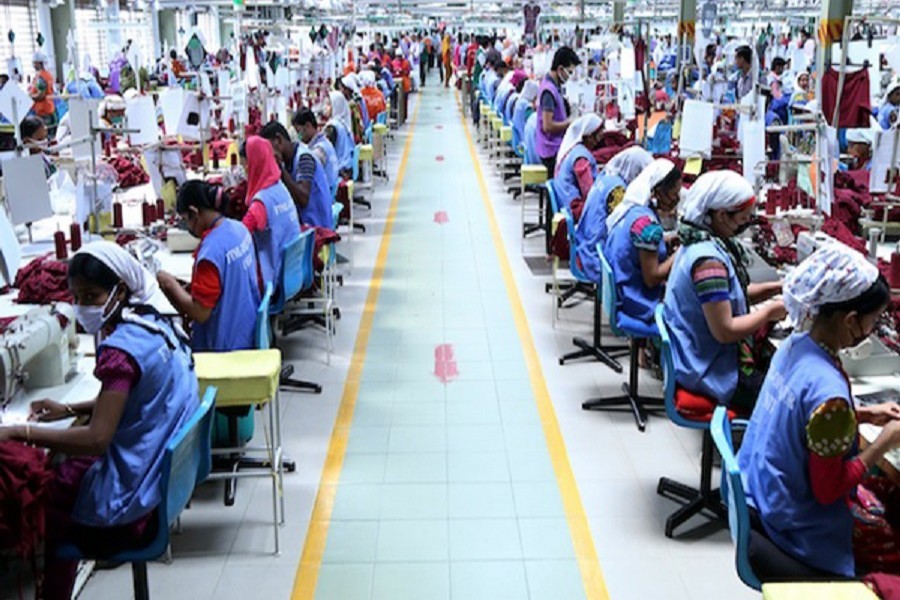 BD’s revealed comparative  advantage in clothing is very high: Report