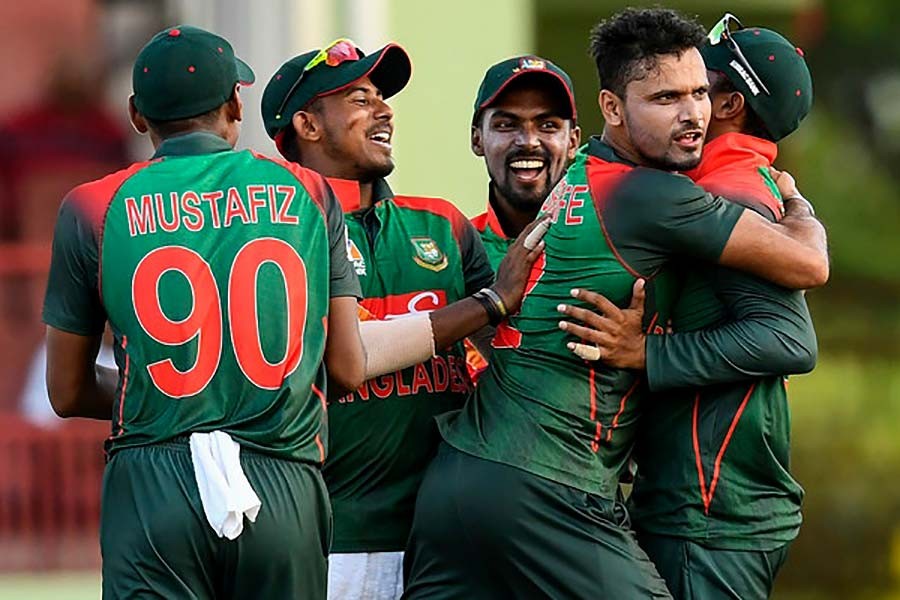 PM congratulates Tigers for winning ODI series