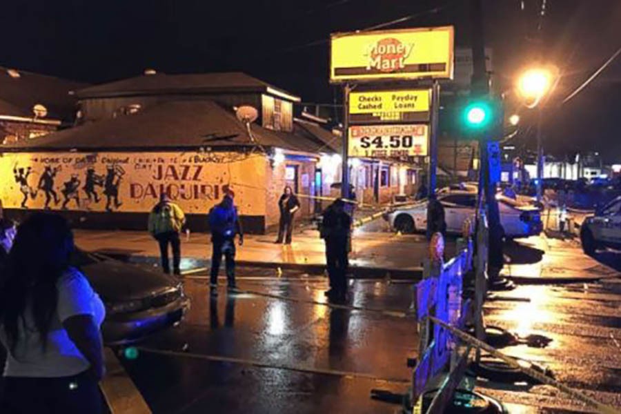 New Orleans shooting: At least 3 dead, manhunt underway