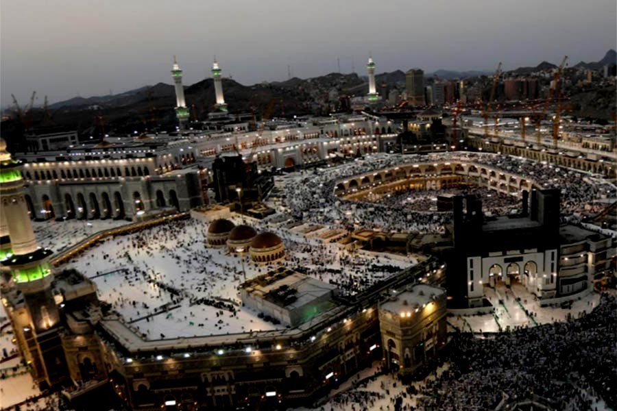 63,604 hajj pilgrims reach Saudi Arabia from Bangladesh