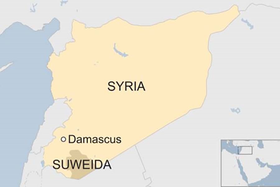 IS holds women, children as captives in Suweida attack