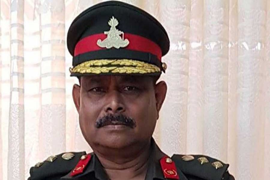 Chief of Army Staff of Bangladesh Army General Aziz Ahmed