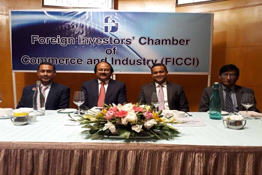 FICCI holds dinner meeting