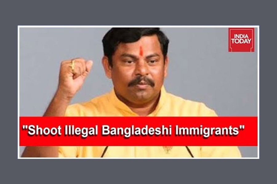 ‘Shoot’ Bangladeshi immigrants: BJP leader