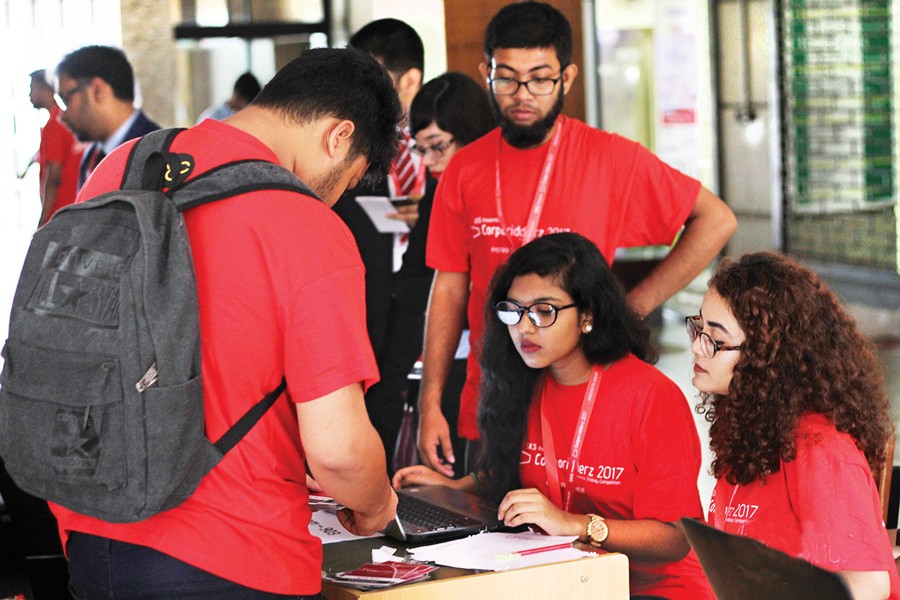 Extra-curricular activity is popular among students in Bangladesh University of Professionals