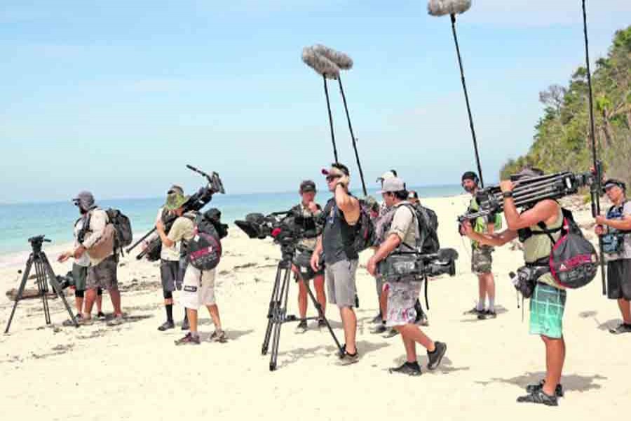 Around 56 foreign film productions had been shot in Fiji this year