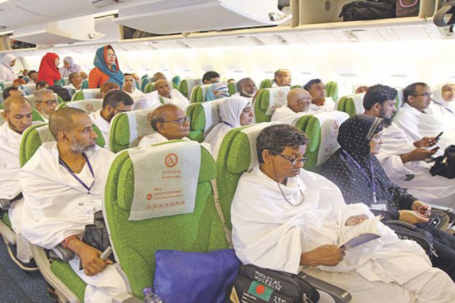 Biman cancels two more hajj flights