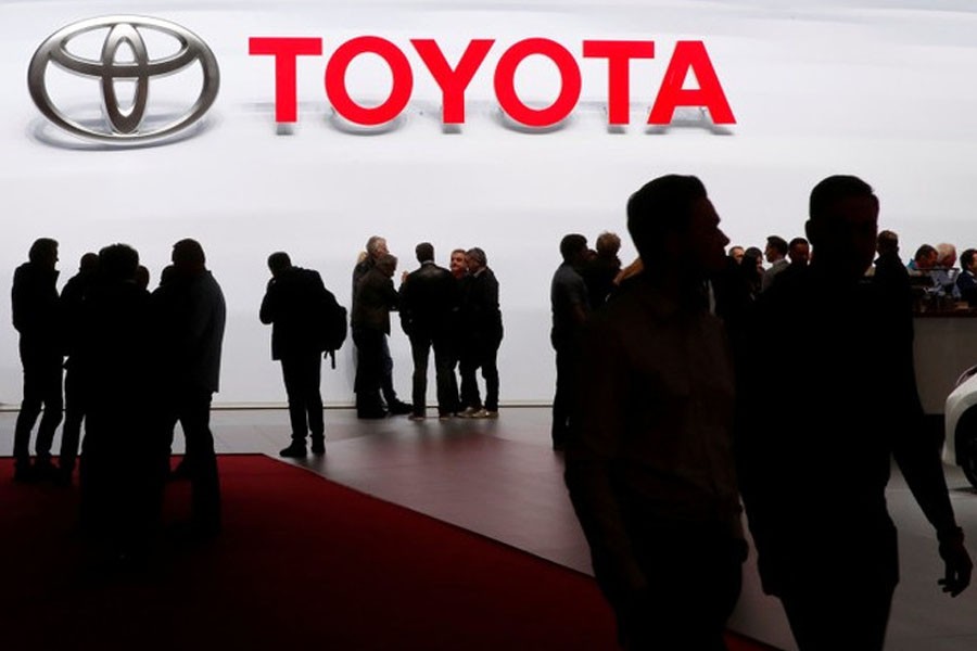 Toyota posts 19pc profit jump for Q1 in Asia sales