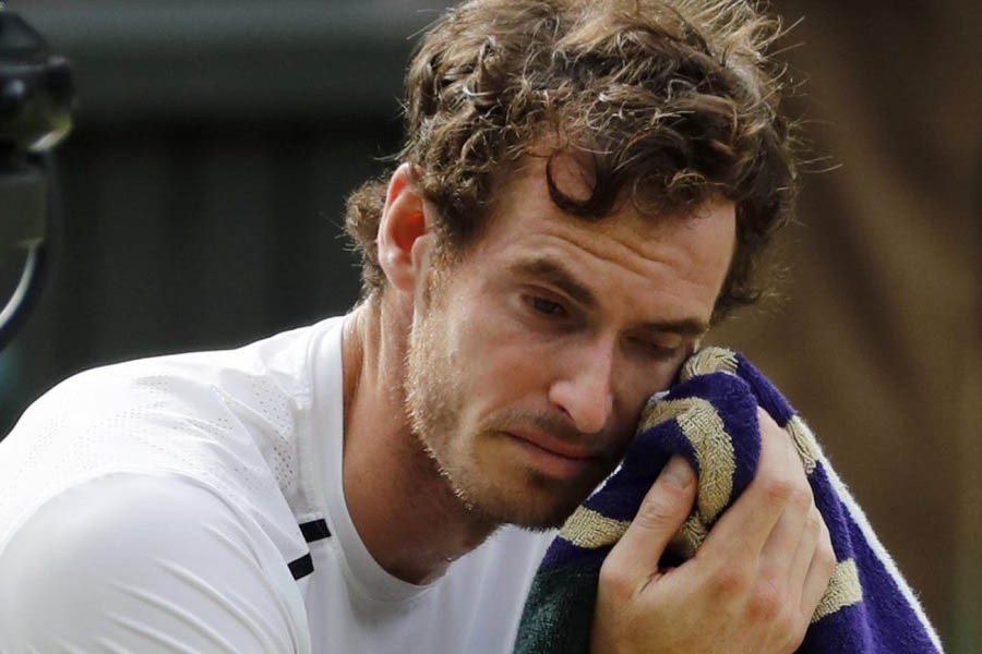 Tearful Murray 'may not play' Washington Open quarter-final