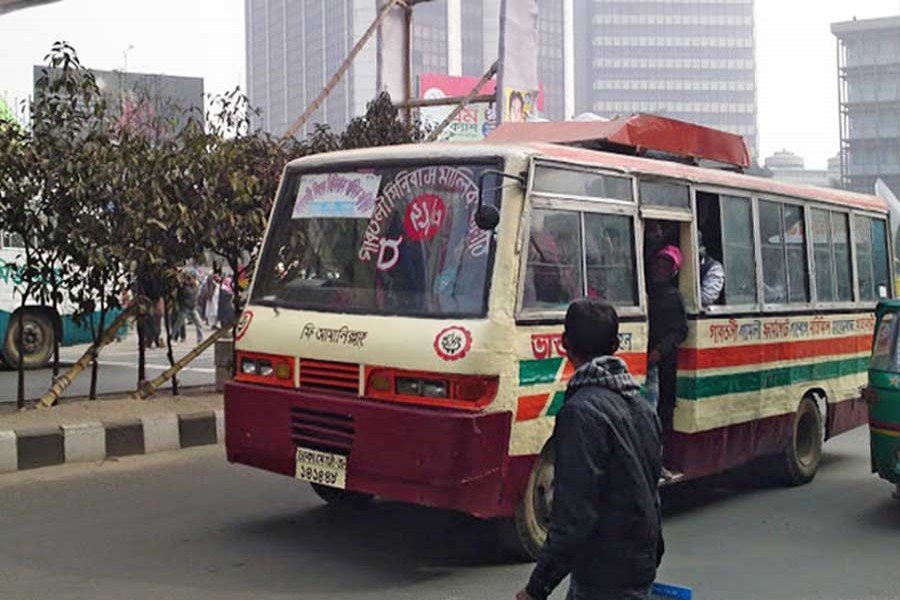 Bus services resume across country 