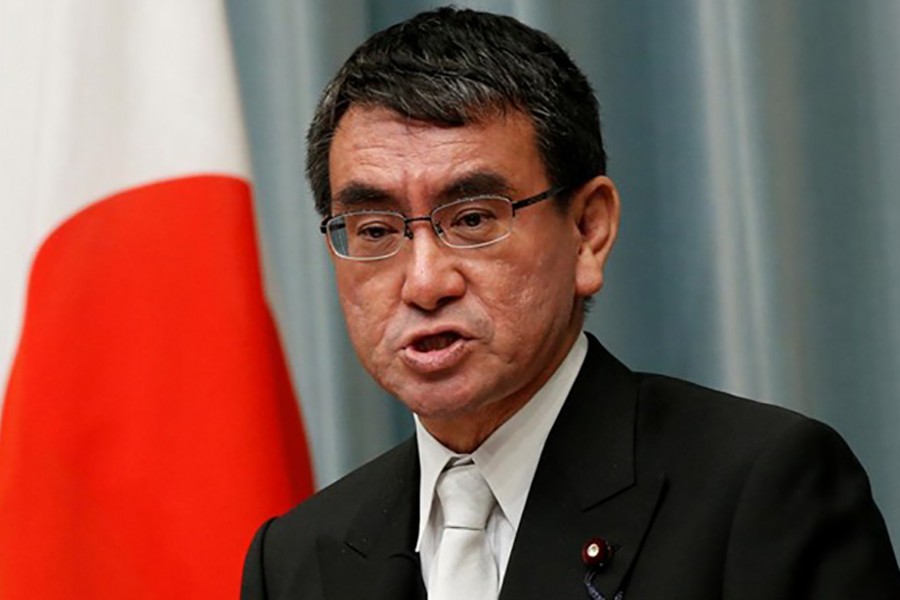 Japanese FM arrives Tuesday to discuss bilateral, Rohingya issues