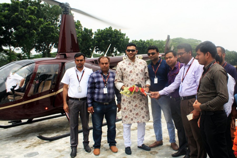 Best Electronics launches Eid helicopter ride campaign