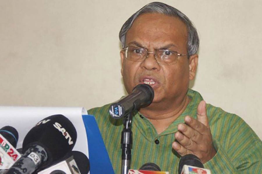 New transport law is jugglery, says BNP’s Rizvi