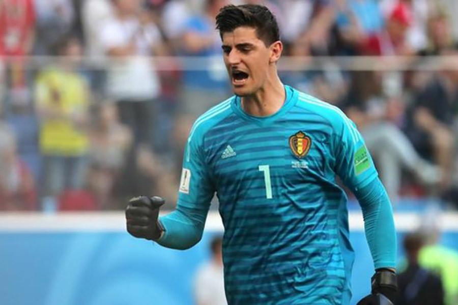 Courtois misses training amid Madrid speculation