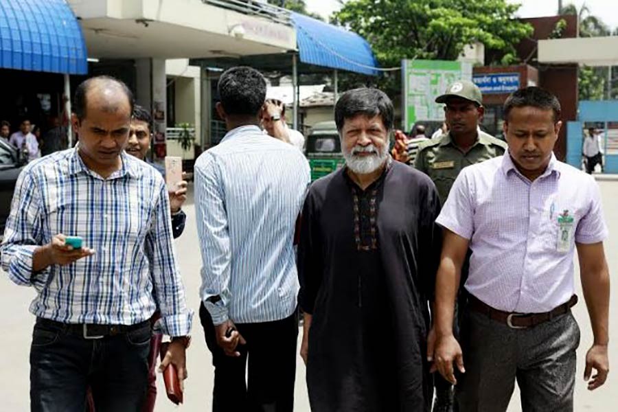 Writ seeks stay on HC order on sending Shahidul to BSMMU