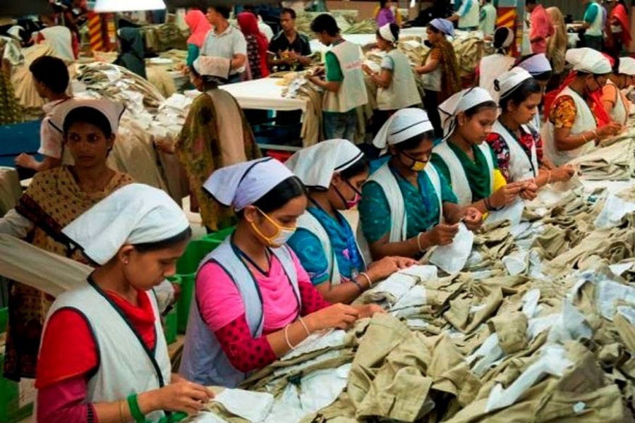 Garment workers to get Eid  allowance by August 16