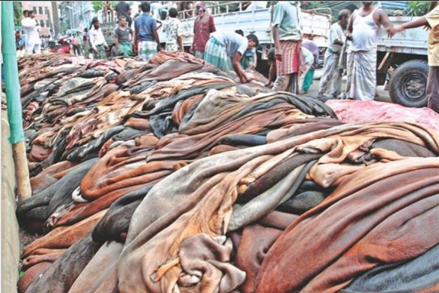 Tanners to buy cowhide at lower prices