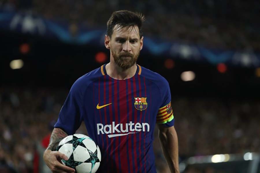 Messi becomes Barcelona’s permanent captain