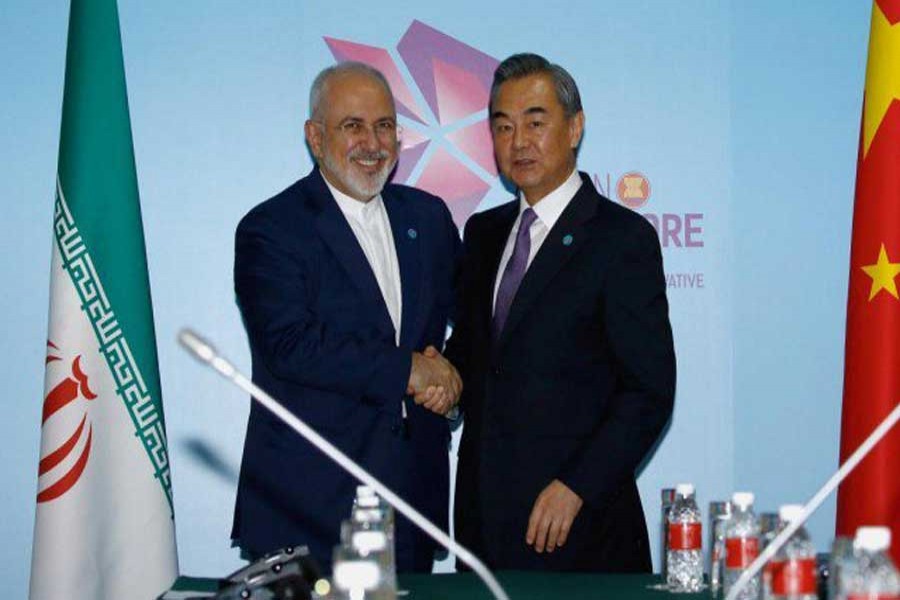 China to keep business ties with Iran despite Trump threat