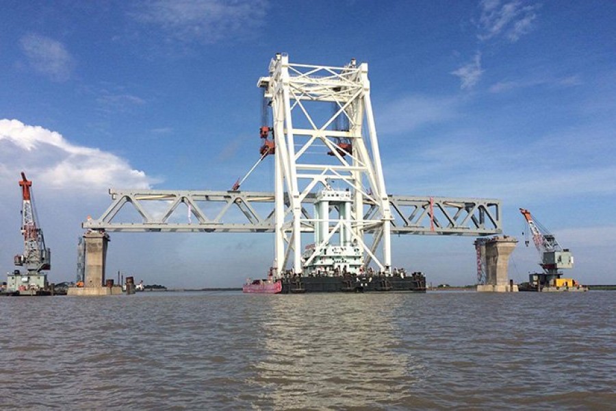 ‘PM to open’ work on Padma Bridge rail link Sept 5