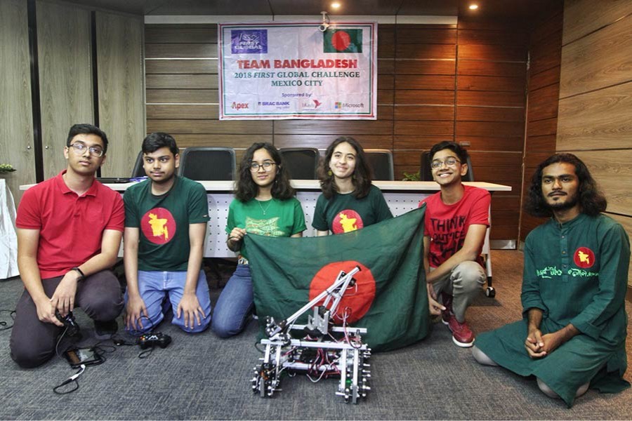 BD team to participate in int’l robotic challenge in Mexico