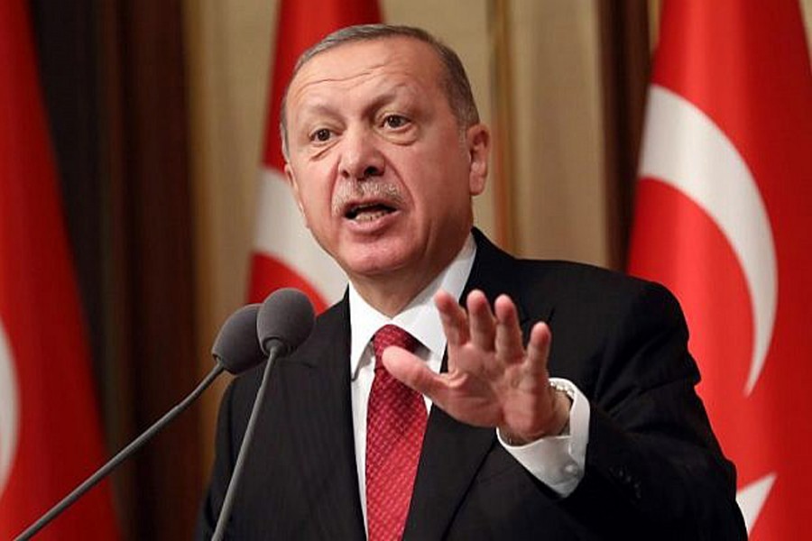 Turkey's President Recep Tayyip Erdogan