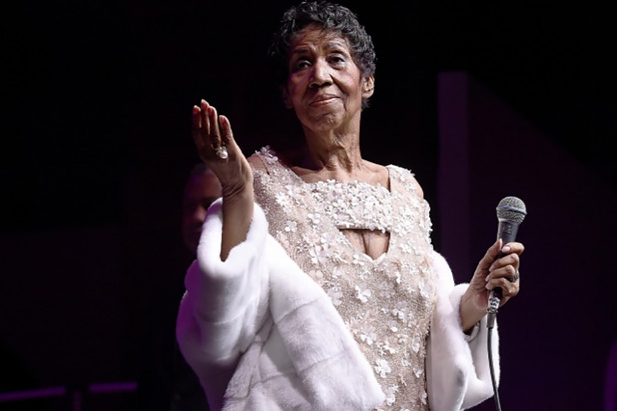 Legendary singer Aretha dies aged 76